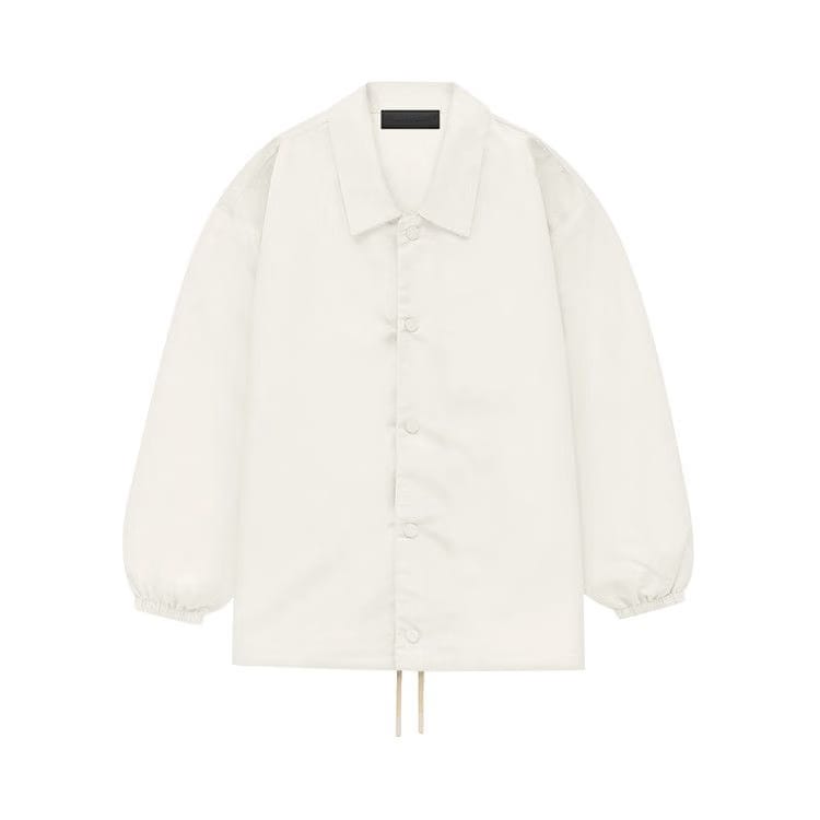 Fear of God Essentials Kids Coaches Jacket Cloud Dancer
