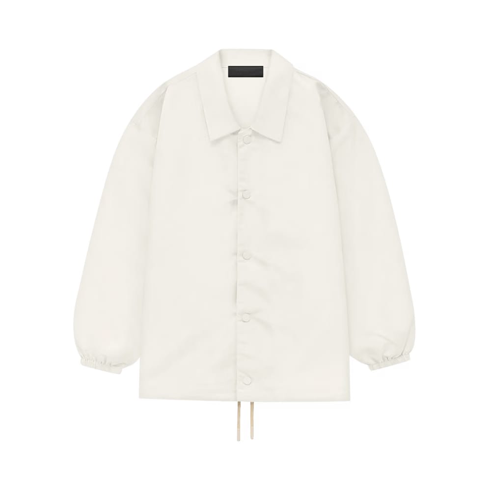 Fear of God Essentials Kids Coaches Jacket Cloud Dancer