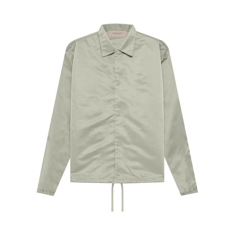 Fear of God Essentials Coaches Jacket Seafoam