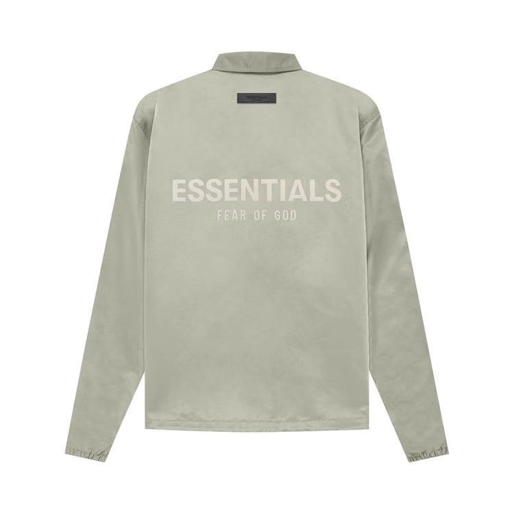 Fear of God Essentials Coaches Jacket Seafoam