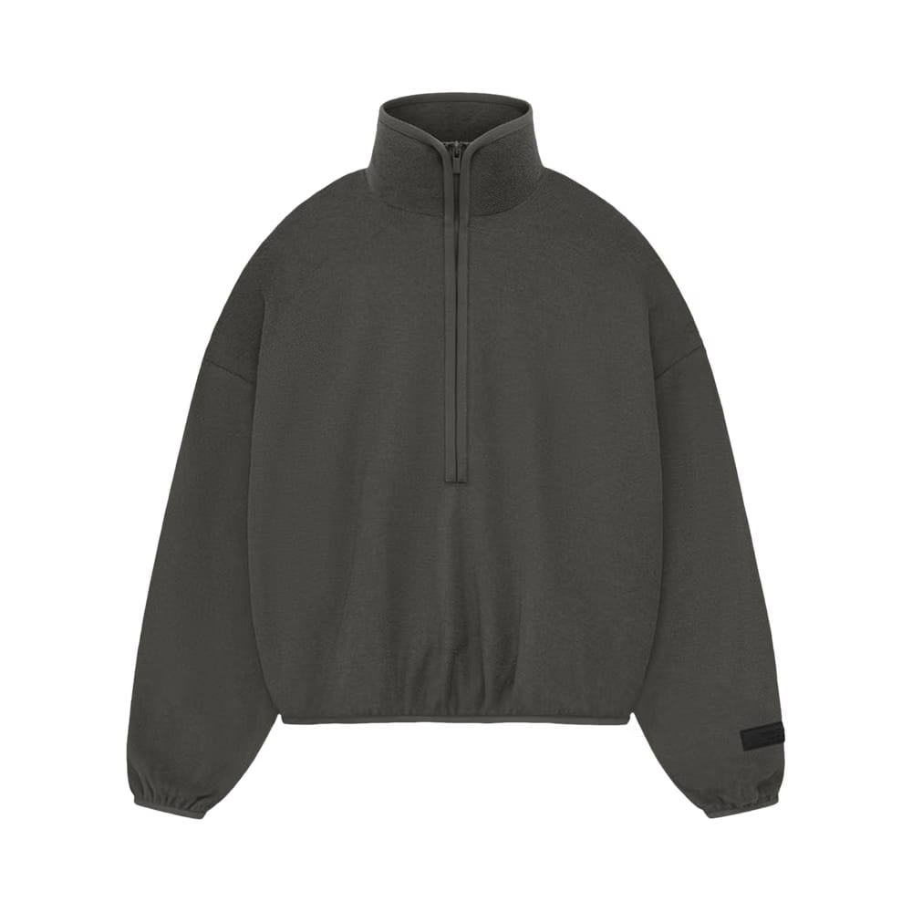 Fear of God Essentials Half Zip Mockneck Ink