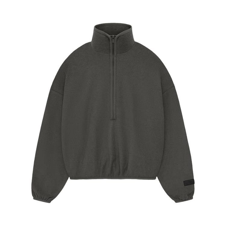Fear of God Essentials Half Zip Mockneck Ink