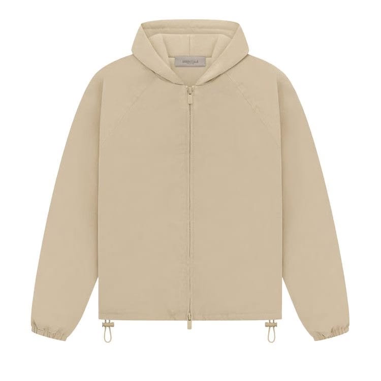Fear of God Essentials Kids Full Zip Jacket Sand