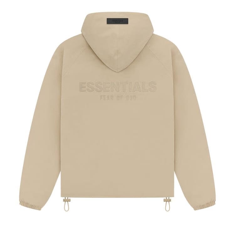 Fear of God Essentials Kids Full Zip Jacket Sand