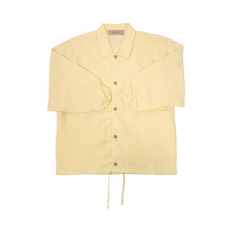 Fear of God Essentials Kids Coaches Jacket Canary