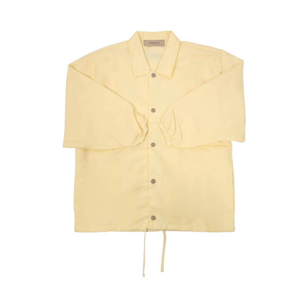 Fear of God Essentials Kids Coaches Jacket Canary