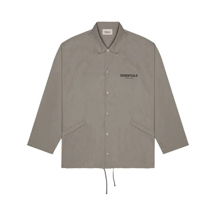 Fear of God Essentials Coach Jacket Cement
