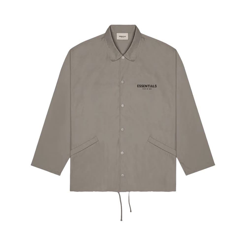 Fear of God Essentials Coach Jacket Cement
