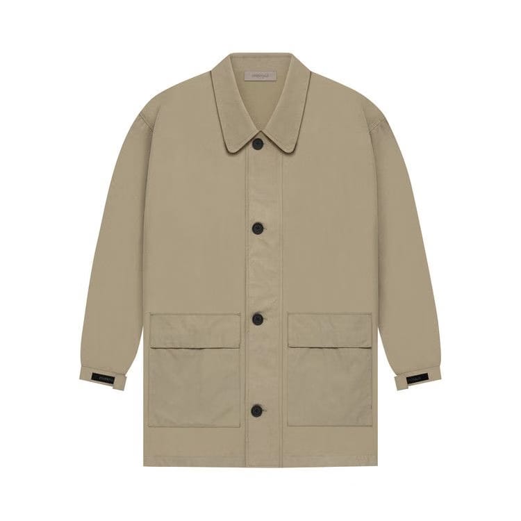 Fear of God Essentials Barn Jacket Oak