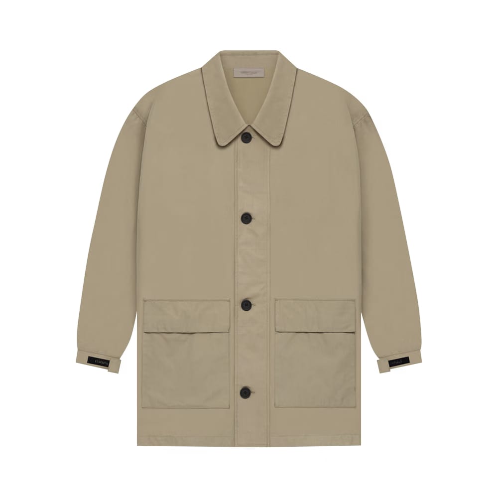 Fear of God Essentials Barn Jacket Oak