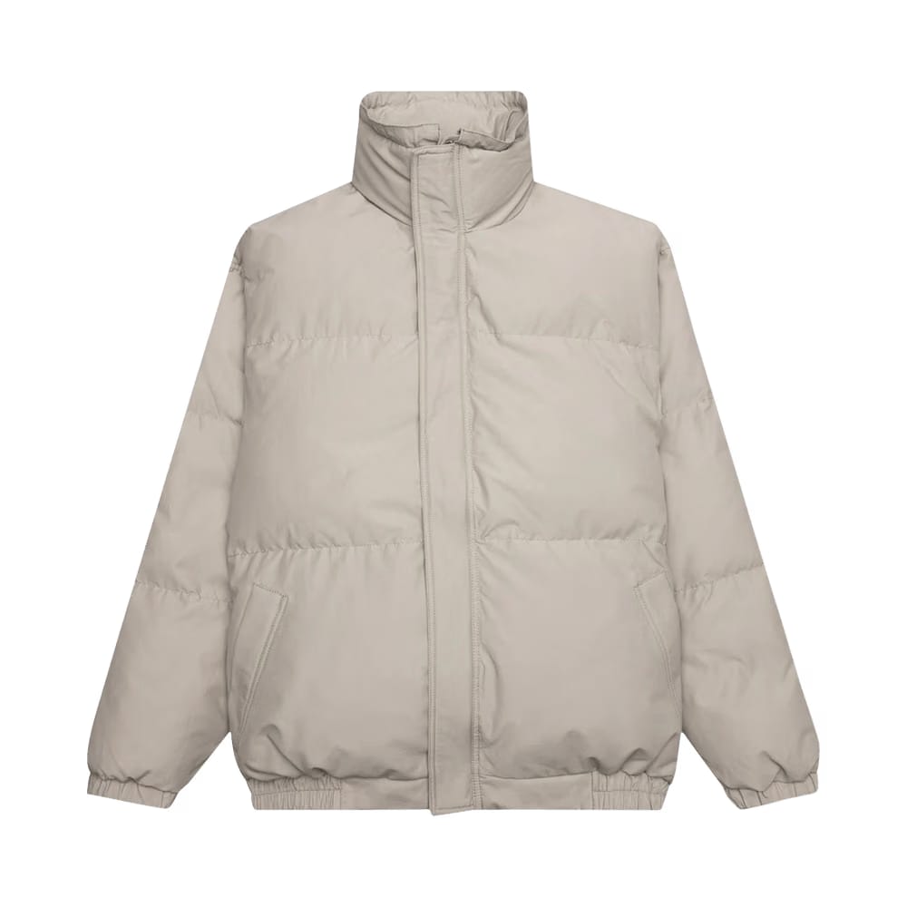 Fear of God Essentials Puffer Jacket Sage