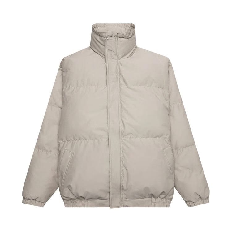 Fear of God Essentials Puffer Jacket Sage
