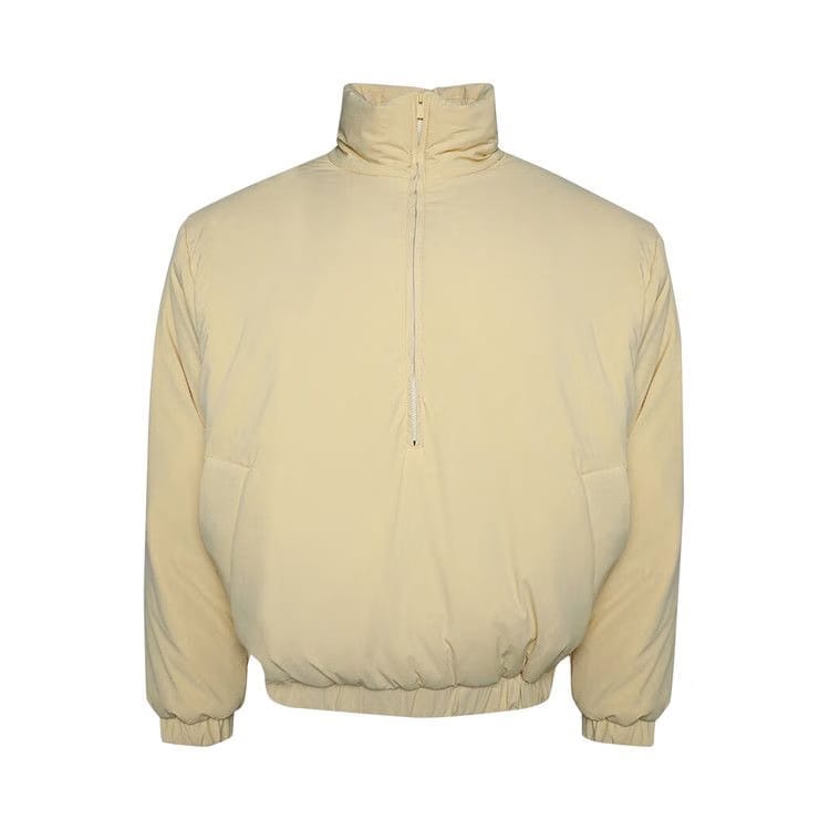 Fear of God Essentials Puffer Jacket Light Tuscan