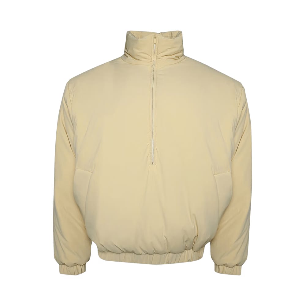 Fear of God Essentials Puffer Jacket Light Tuscan