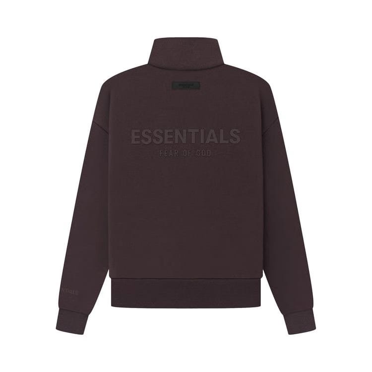 Fear of God Essentials Fullzip Jacket Plum