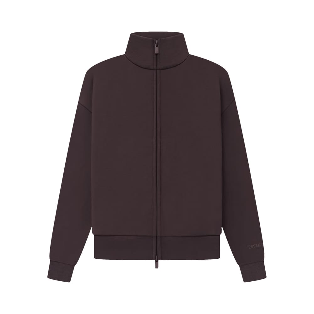 Fear of God Essentials Fullzip Jacket Plum