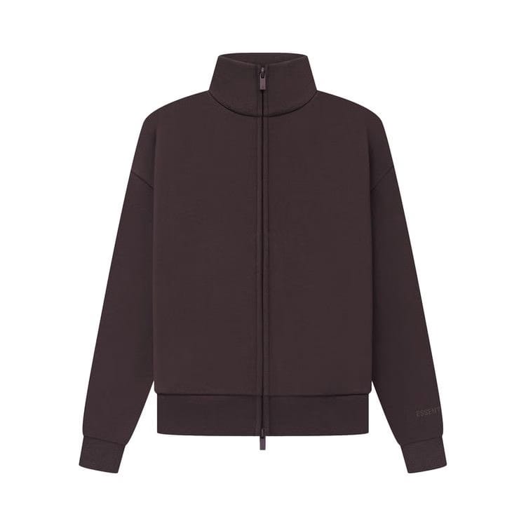 Fear of God Essentials Fullzip Jacket Plum