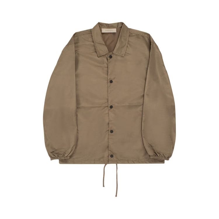 Fear of God Essentials Coaches Jacket Wood