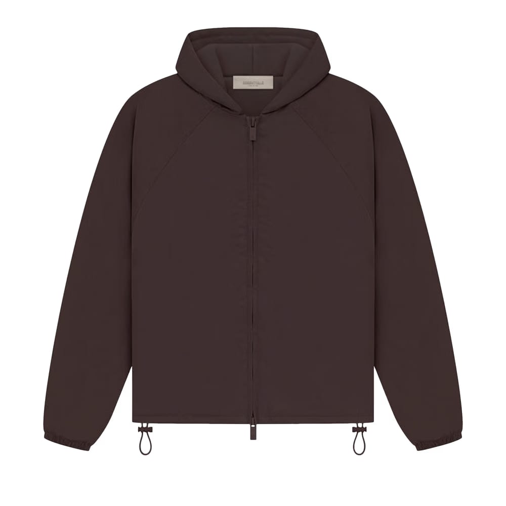 Fear of God Essentials Kids Full Zip Jacket Plum