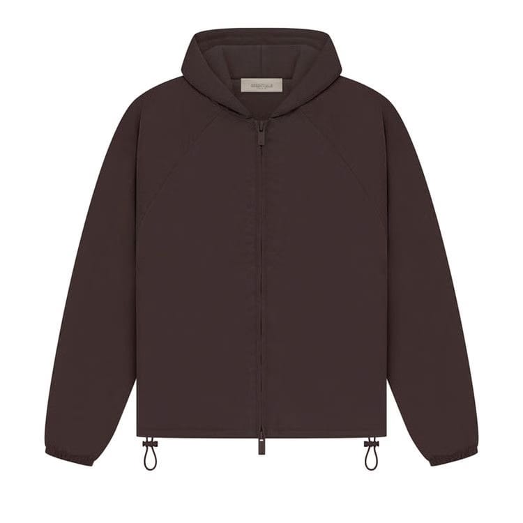 Fear of God Essentials Kids Full Zip Jacket Plum