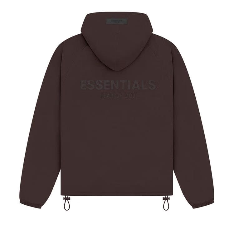 Fear of God Essentials Kids Full Zip Jacket Plum