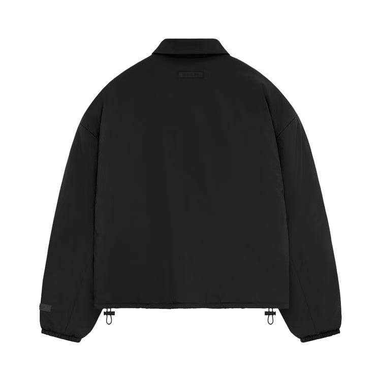 Fear of God Essentials Filled Bomber Jet Black