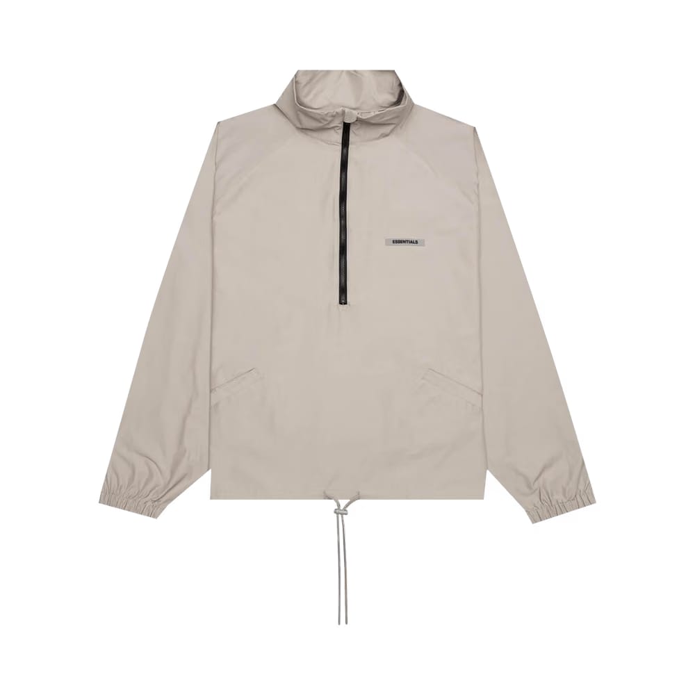 Fear of God Essentials Track Jacket Olive