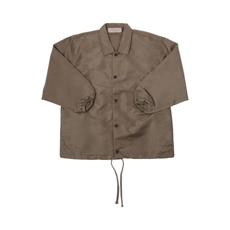 Fear of God Essentials Kids Coaches Jacket Wood