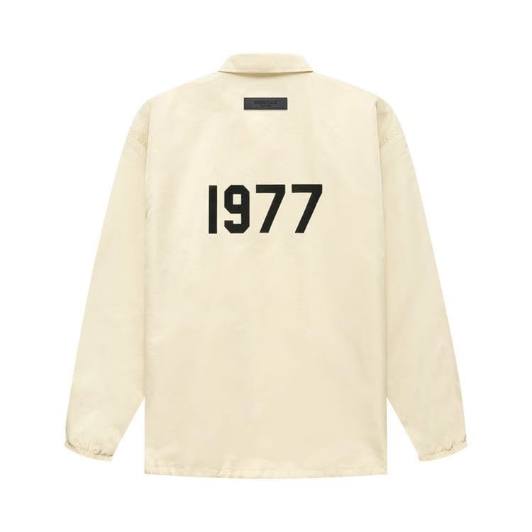 Fear of God Essentials Coaches Jacket Eggshell