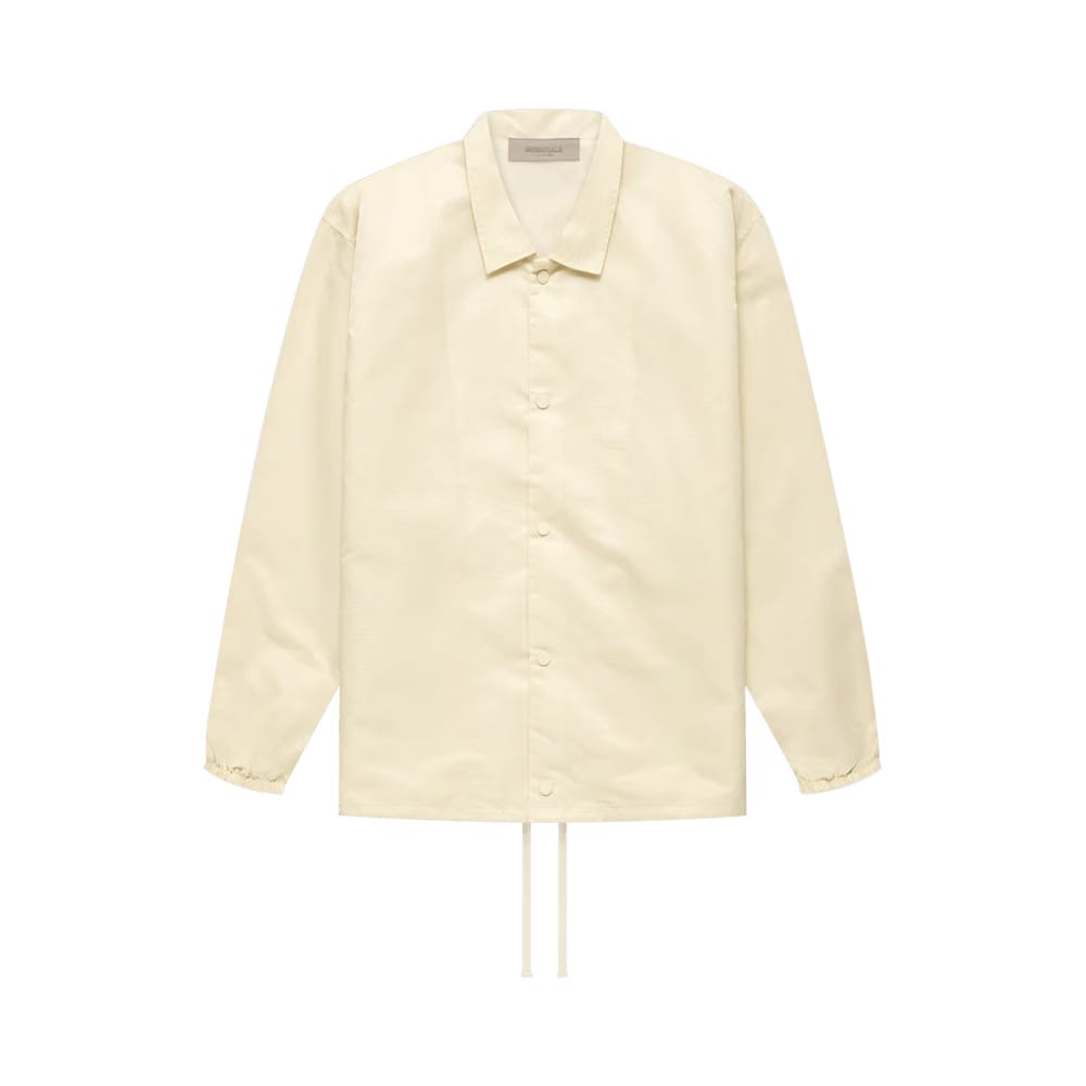 Fear of God Essentials Coaches Jacket Eggshell