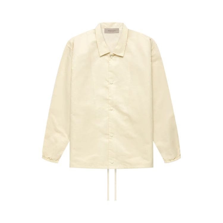 Fear of God Essentials Coaches Jacket Eggshell