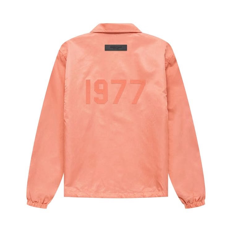 Fear of God Essentials Kids Nylon Coaches Jacket Coral