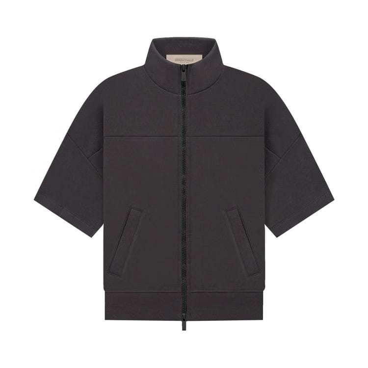 Fear of God Essentials Kids Shorts-Sleeve Full Zip Jacket Iron