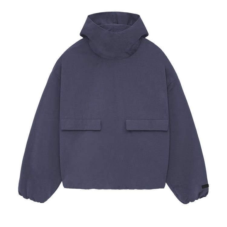 Fear of God Essentials Military Nylon Hooded Anorak Marine