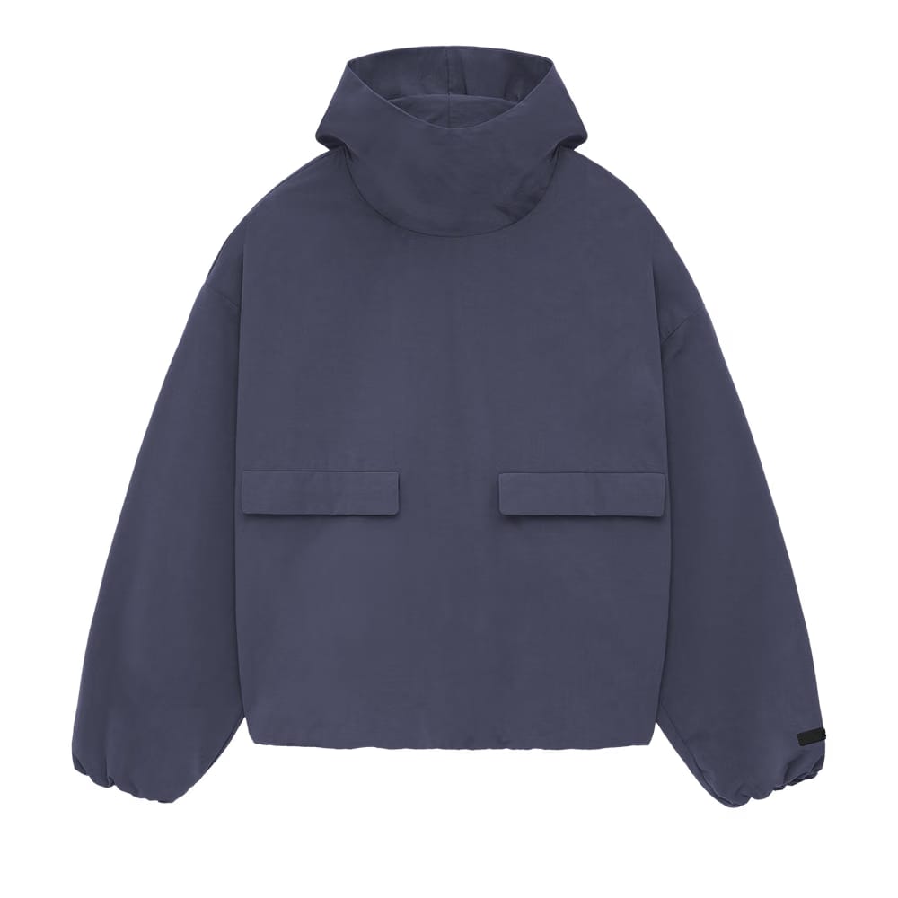 Fear of God Essentials Military Nylon Hooded Anorak Marine