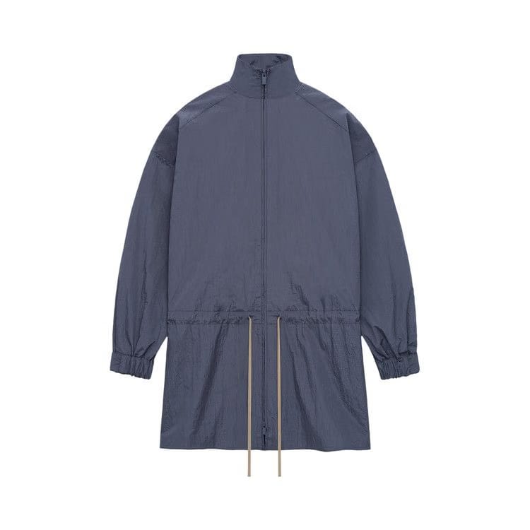 Fear of God Essentials Ripstop Mockneck Anorak Marine