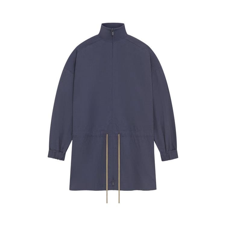 Fear of God Essentials Military Nylon Mockneck Anorak Marine