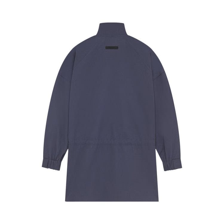 Fear of God Essentials Military Nylon Mockneck Anorak Marine