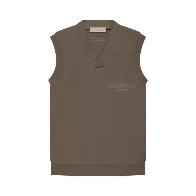 Fear of God Essentials V Neck Vest Wood