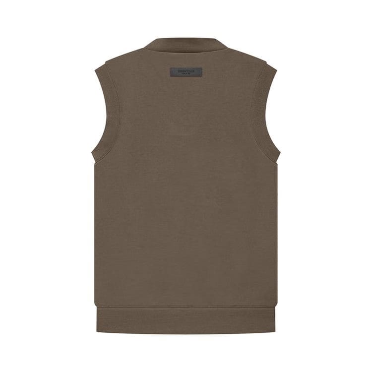 Fear of God Essentials V Neck Vest Wood
