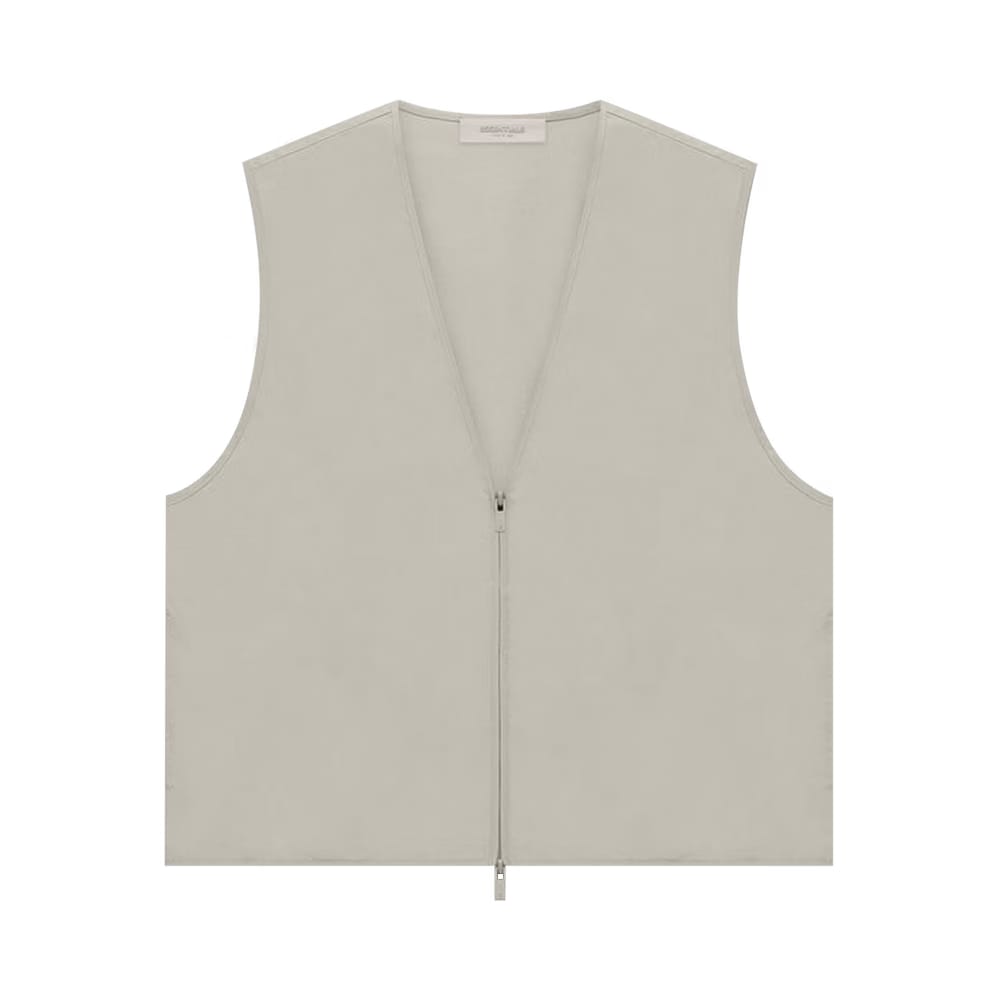Fear of God Essentials Vest Smoke
