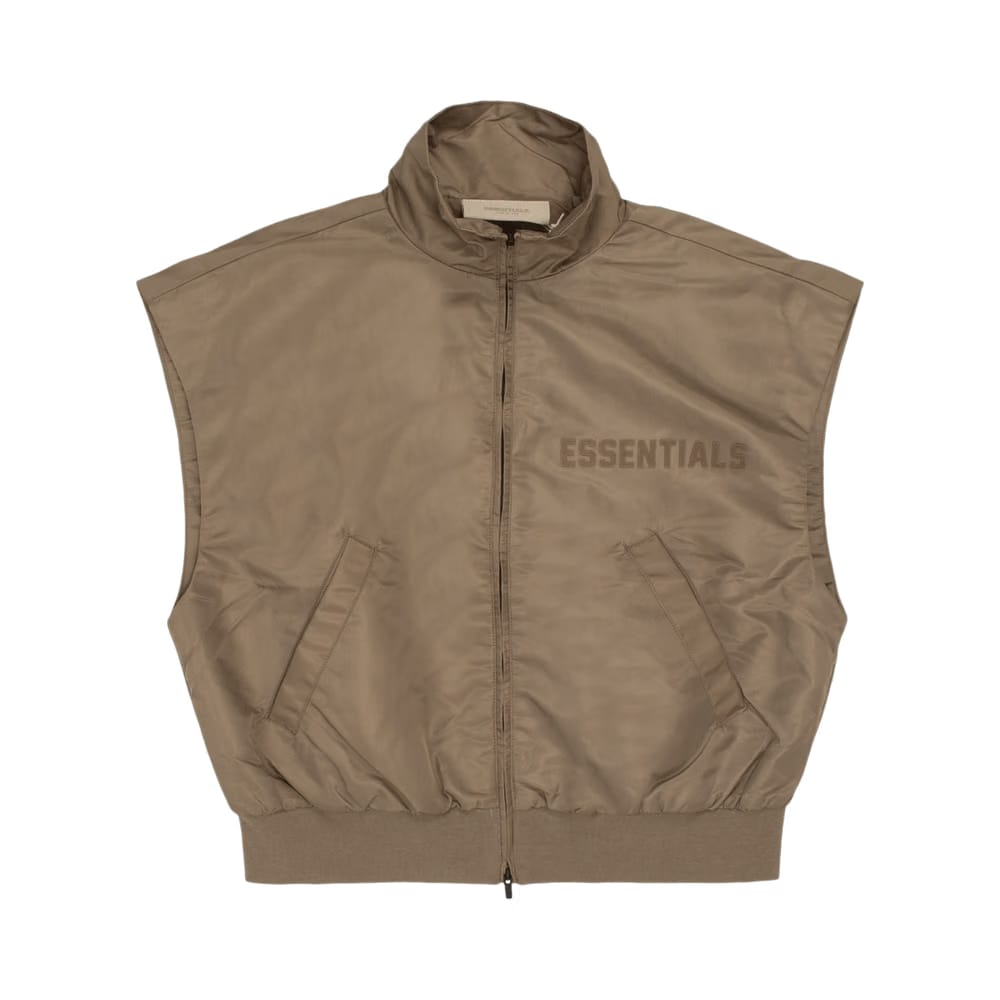 Fear of God Essentials Running Vest Wood