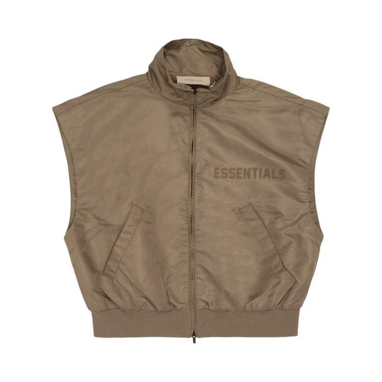 Fear of God Essentials Running Vest Wood