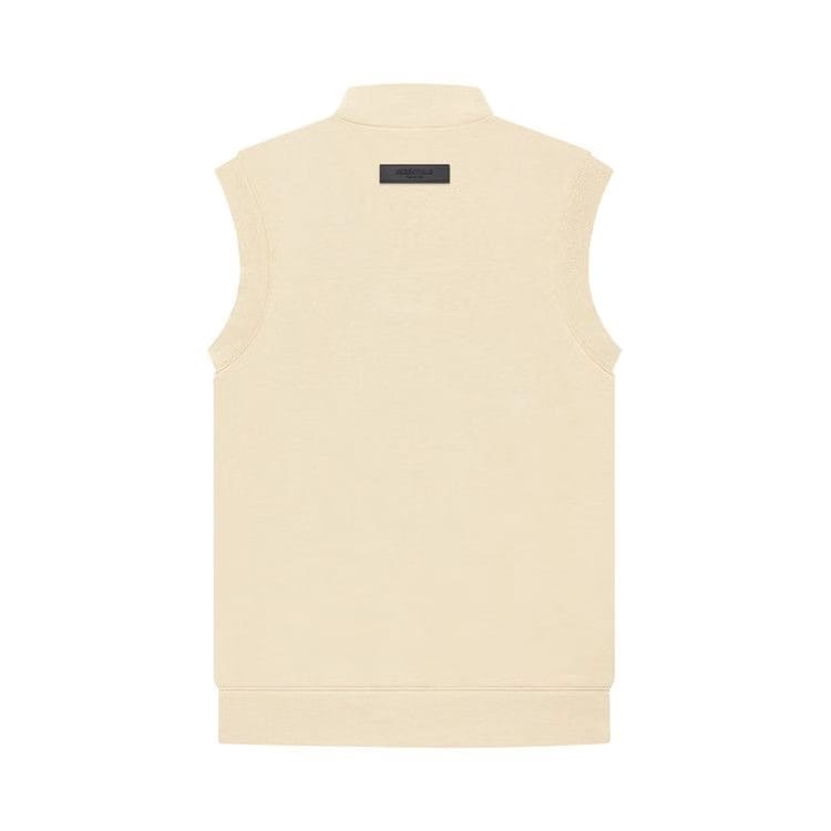 Fear of God Essentials Mockneck Vest Egg Shell