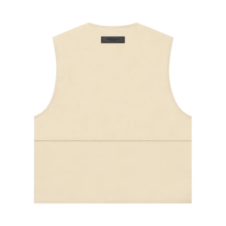 Fear of God Essentials Vest Eggshell