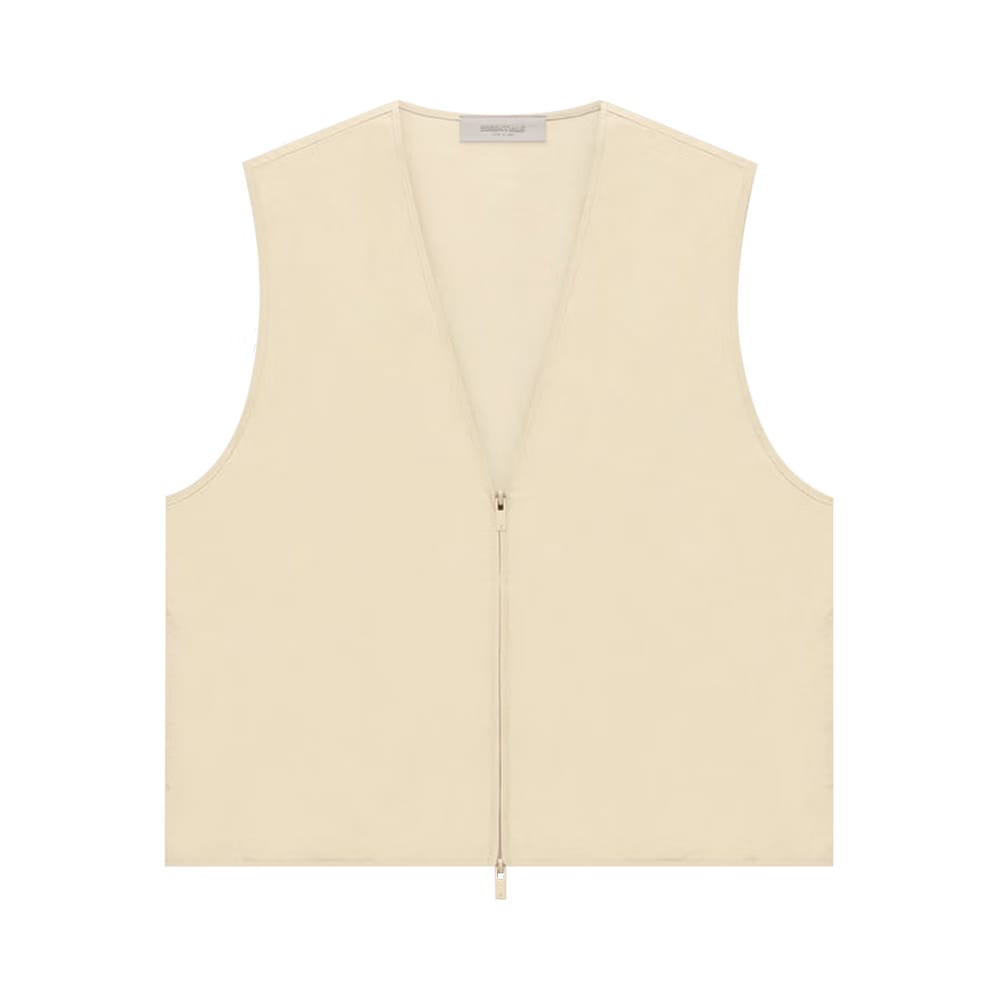 Fear of God Essentials Vest Eggshell