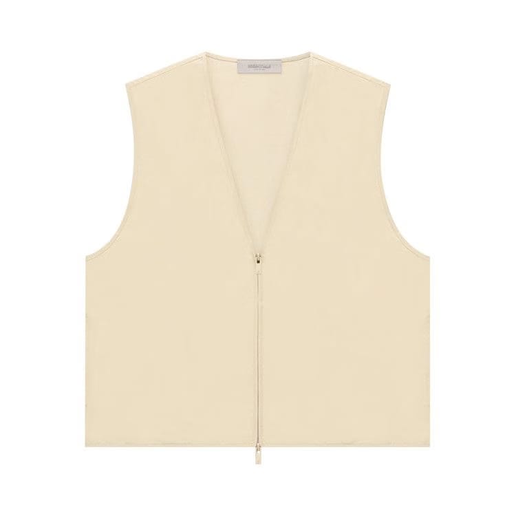 Fear of God Essentials Vest Eggshell