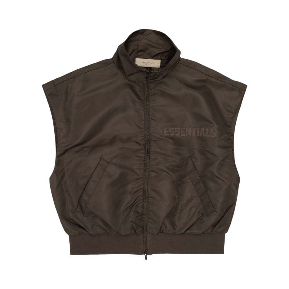 Fear of God Essentials Running Vest Off Black