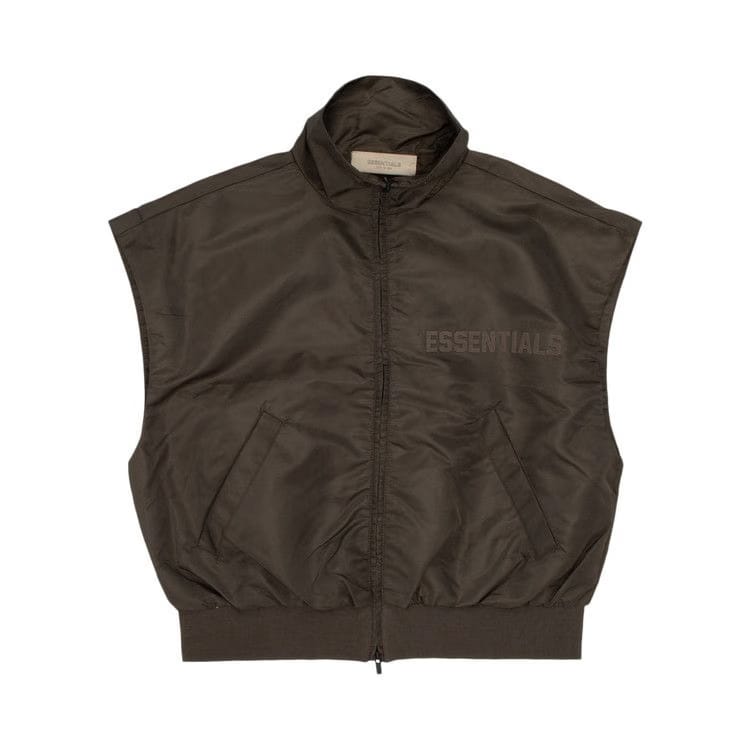 Fear of God Essentials Running Vest Off Black