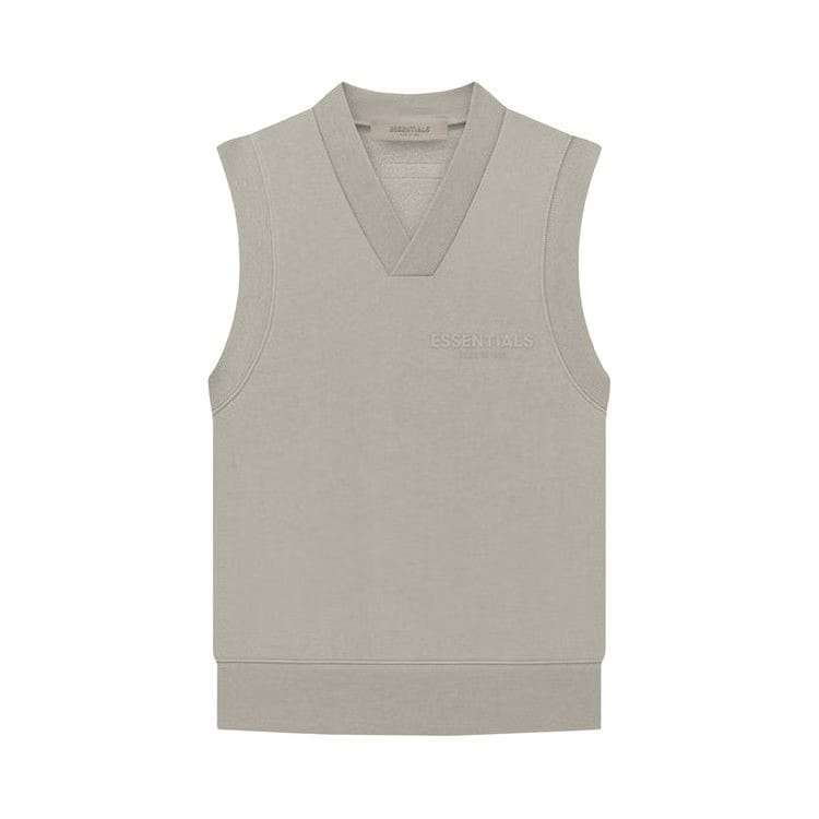 Fear of God Essentials Pullover V-Neck Vest Seal